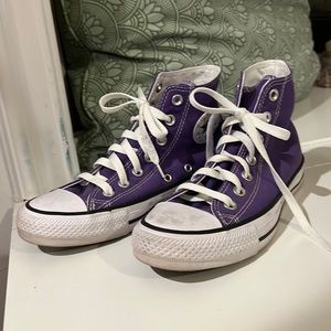 Purple Converse